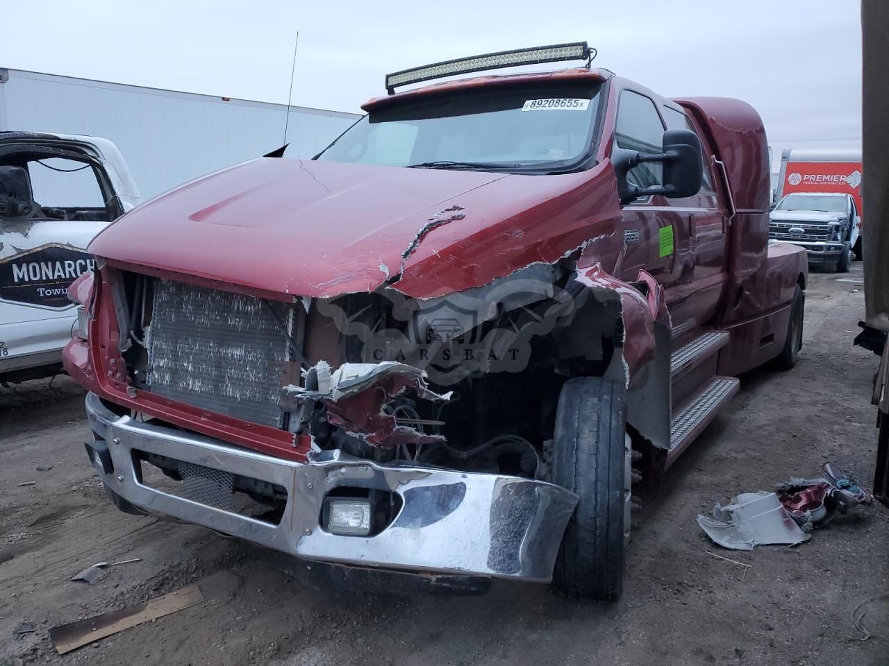 Ford F650 SUPER CREWZER 6 2001