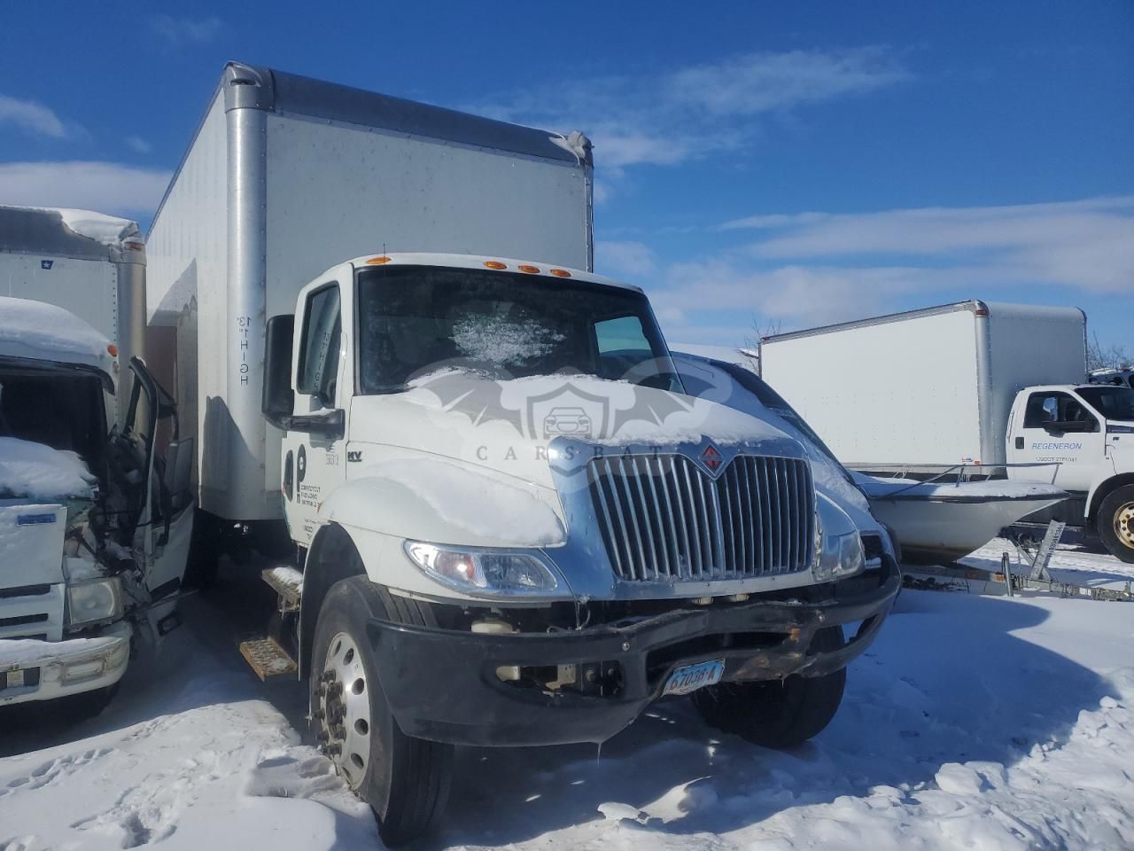International MV Series 6.7L 6 2020