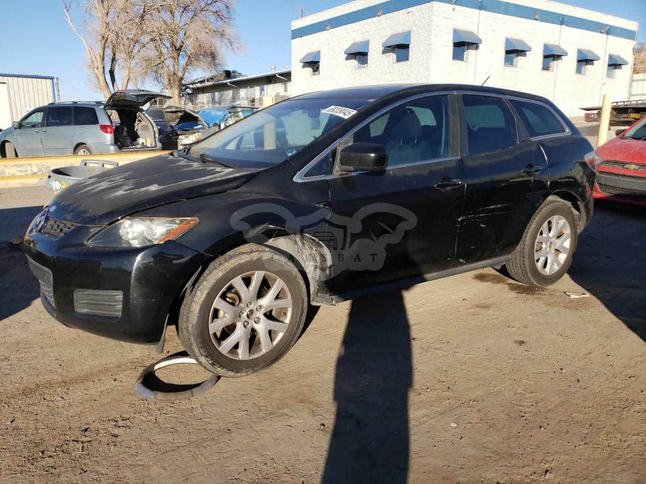 Mazda CX-7 2.3L 4 2008