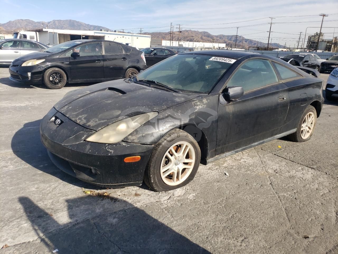 Toyota Celica GT 1.8L 4 2001