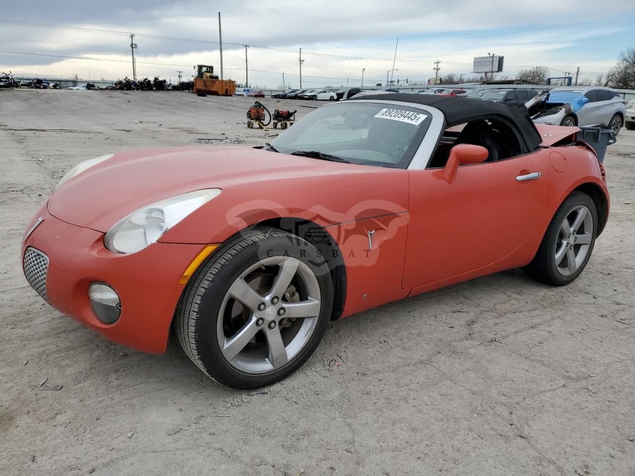 Pontiac Solstice 2.4L 4 2008