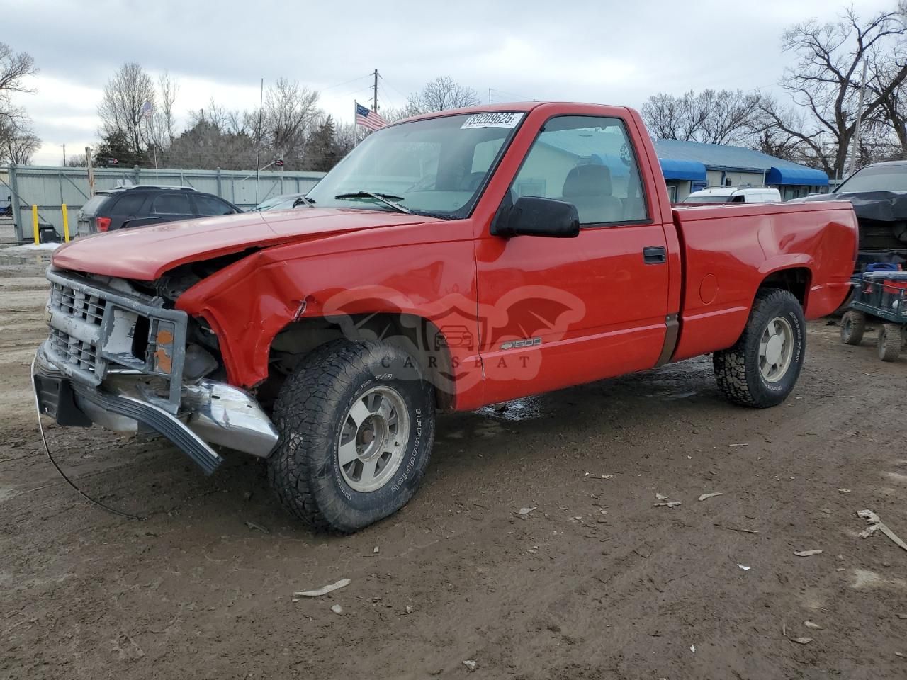 Chevrolet C/K 1500 C1500 4.3L 6 1997