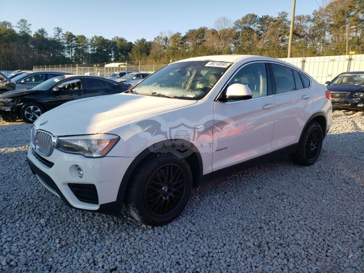 BMW X4 XDRIVE28I 2.0L 4 2015