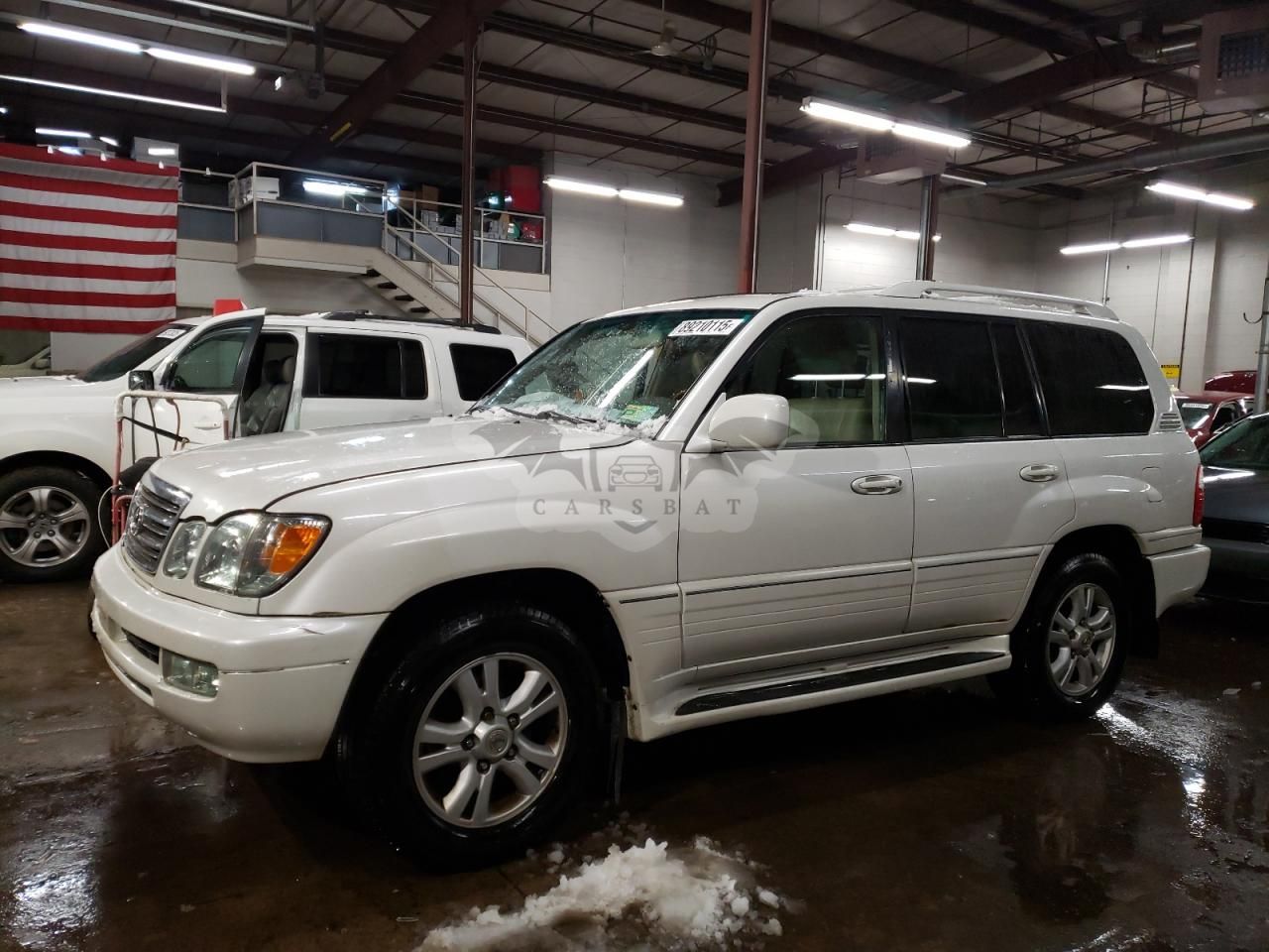 Lexus LX 470 4.7L 8 2005