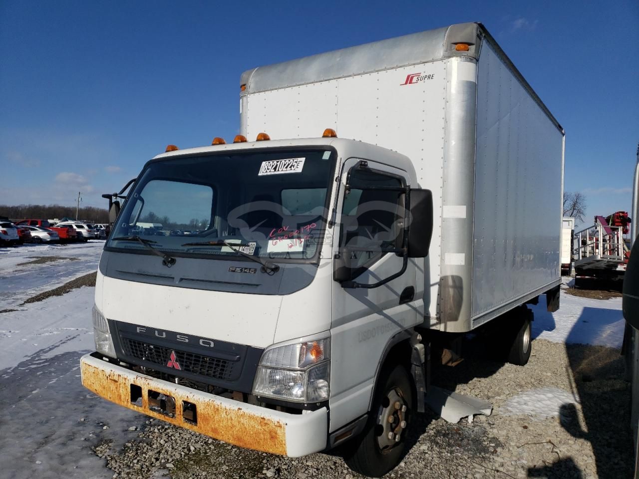 Mitsubishi Fuso Canter 84D 4.9L 4 2006