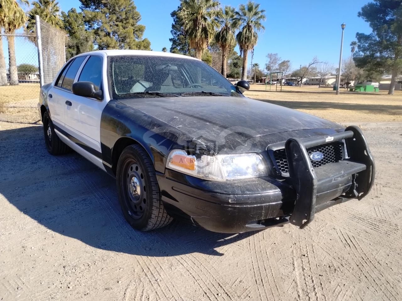 Ford Crown POLICE INTERCEPTOR 4.6L 8 2008