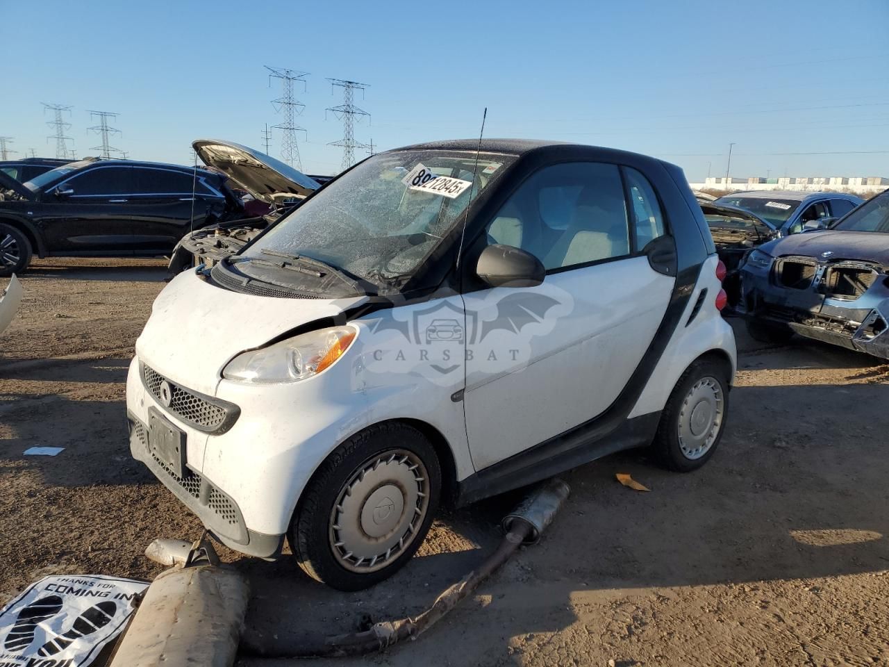 Smart Fortwo PURE 1.0L 3 2013