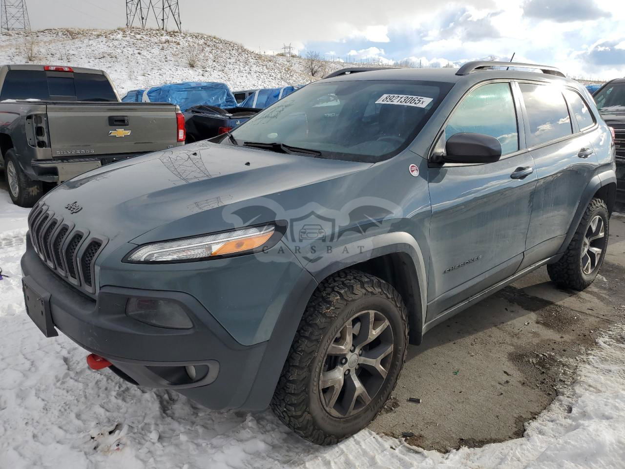 Jeep Cherokee TRAILHAWK 3.2L  6 2014