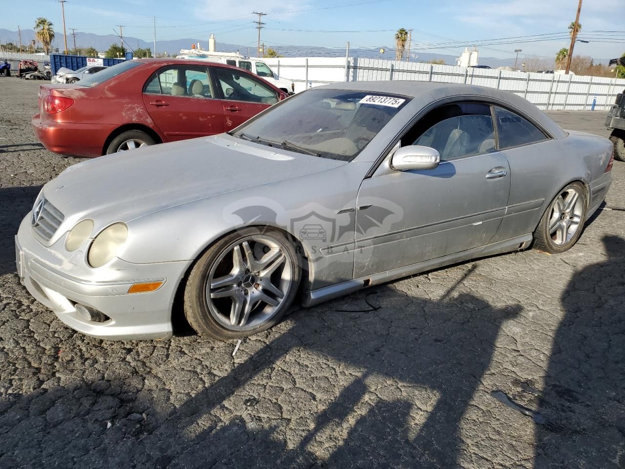 Mercedes-Benz CL 500 5.0L 8 2003