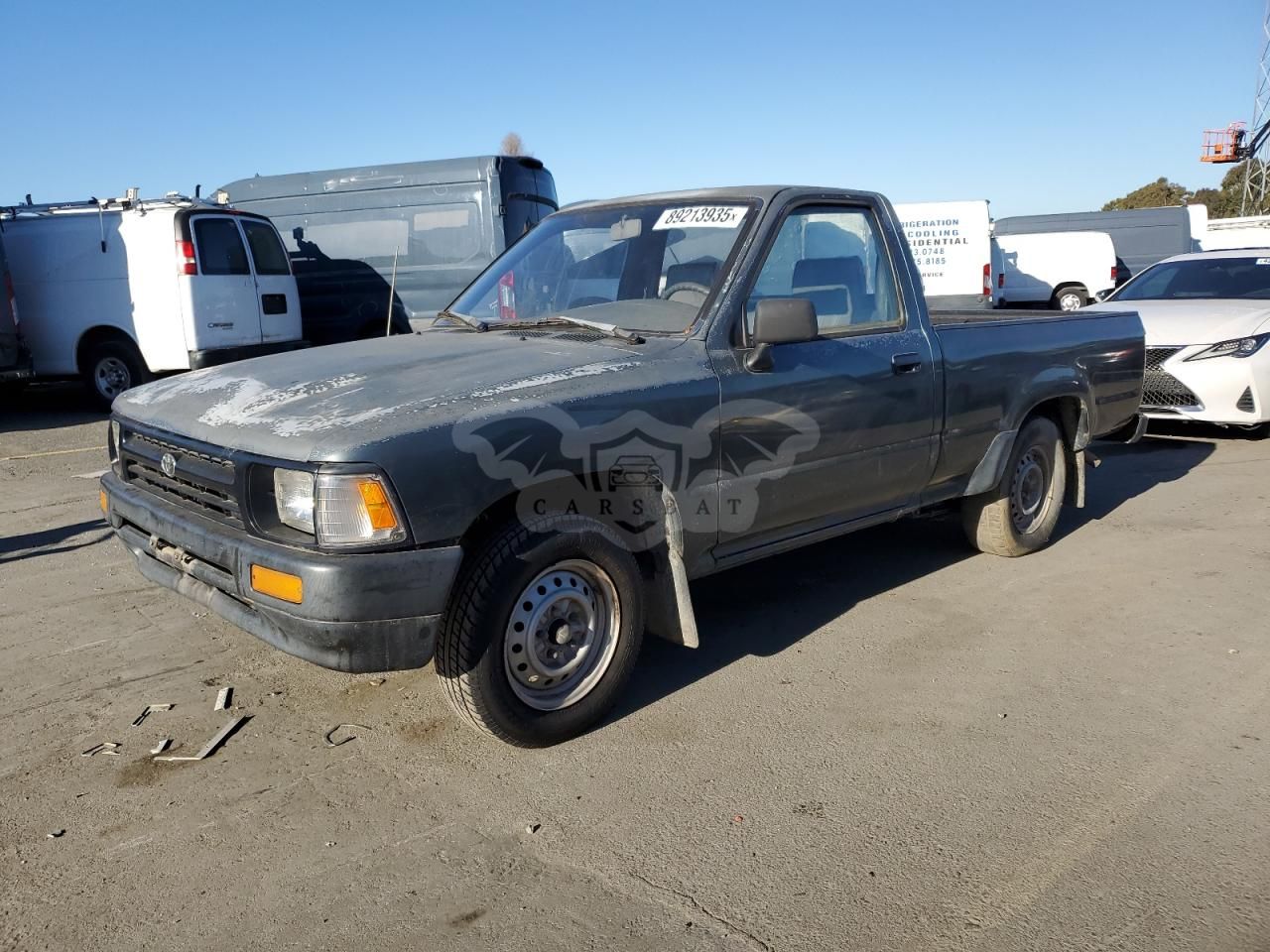 Toyota Hilux 1/2 TON SHORT WHEELBASE STB 2.4L 4 1992
