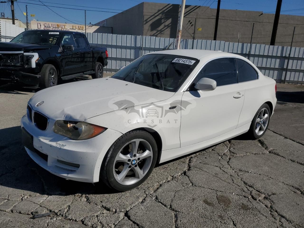 BMW 1 Series I 3.0L 6 2011