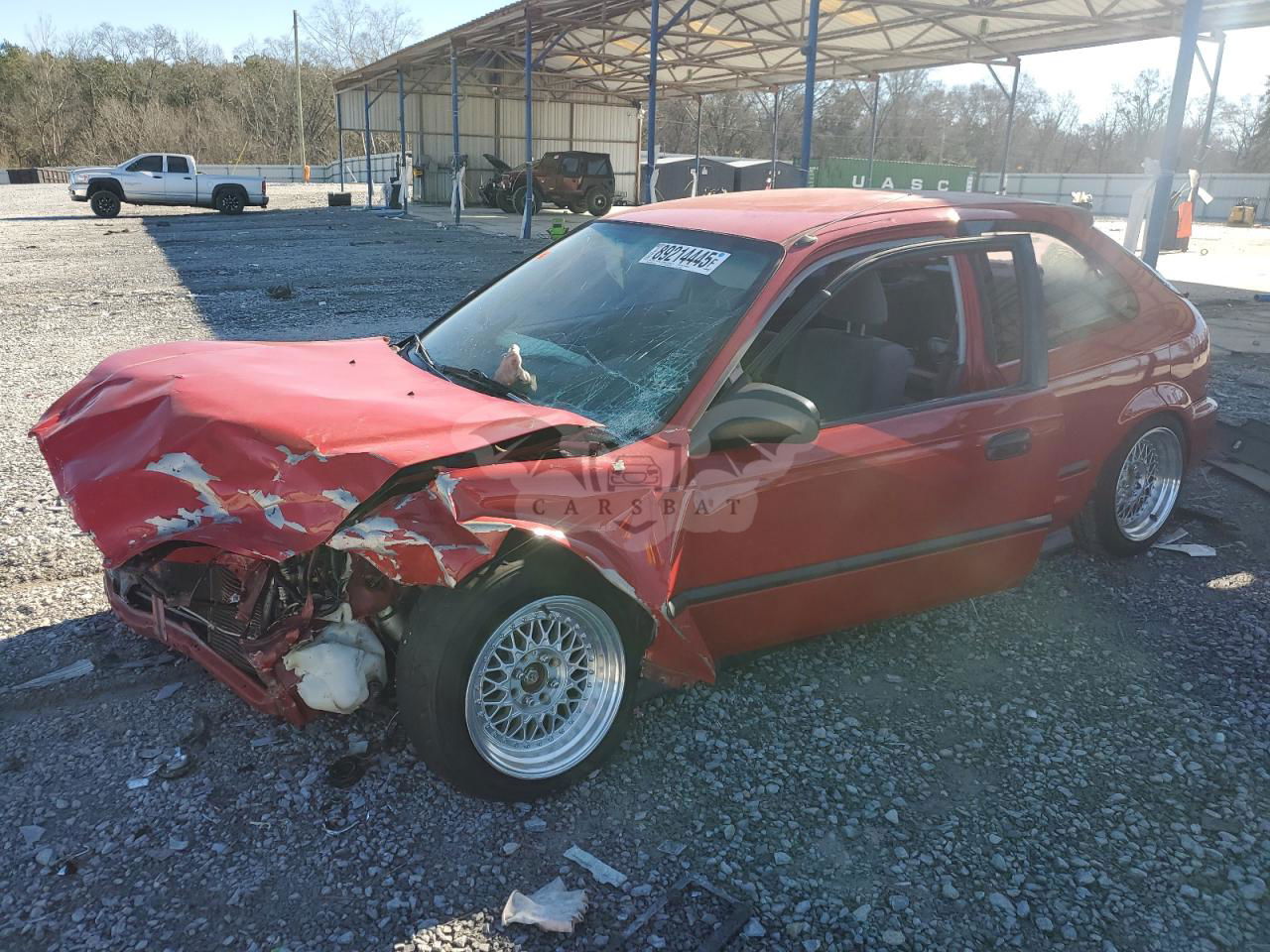 Honda Civic CX 1.6L  4 1996