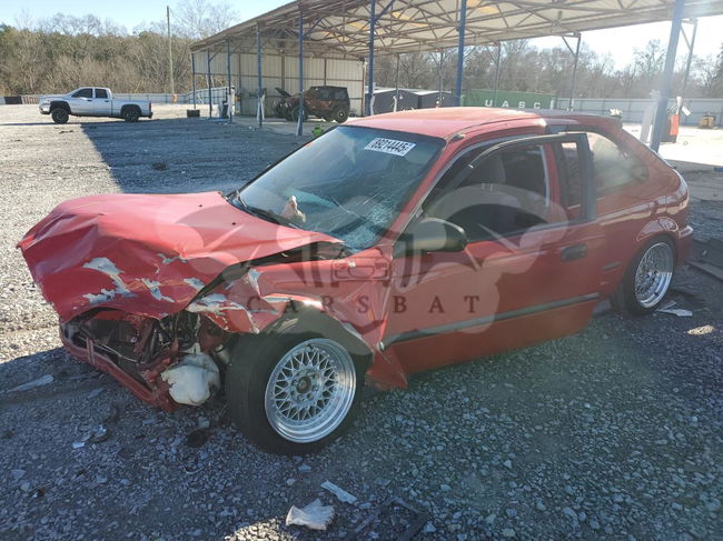 Honda Civic CX 1.6L  4 1996