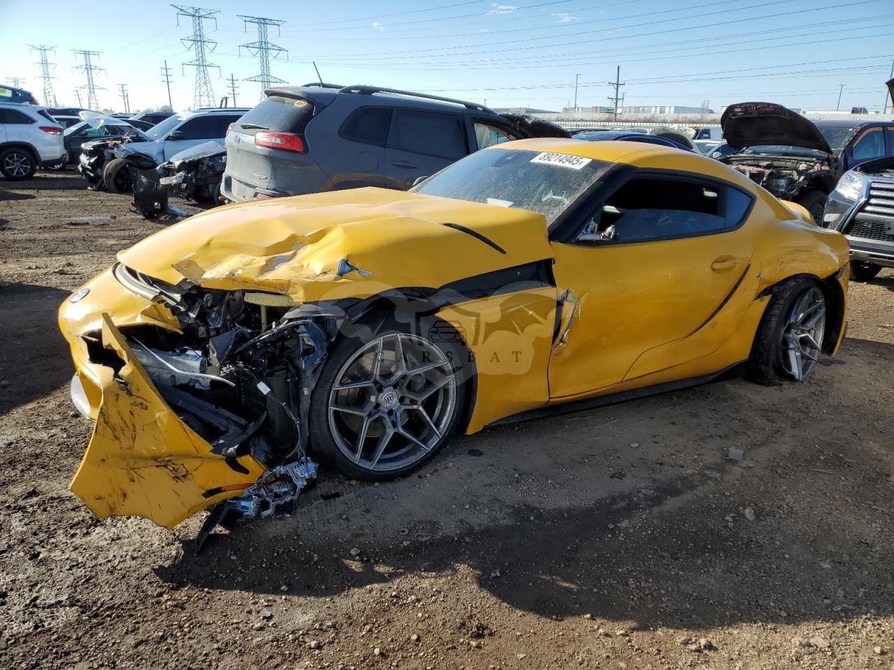 Toyota Supra BASE 3.0L 6 2022
