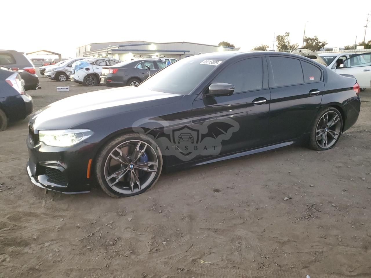 BMW M5 4.4L 8 2018