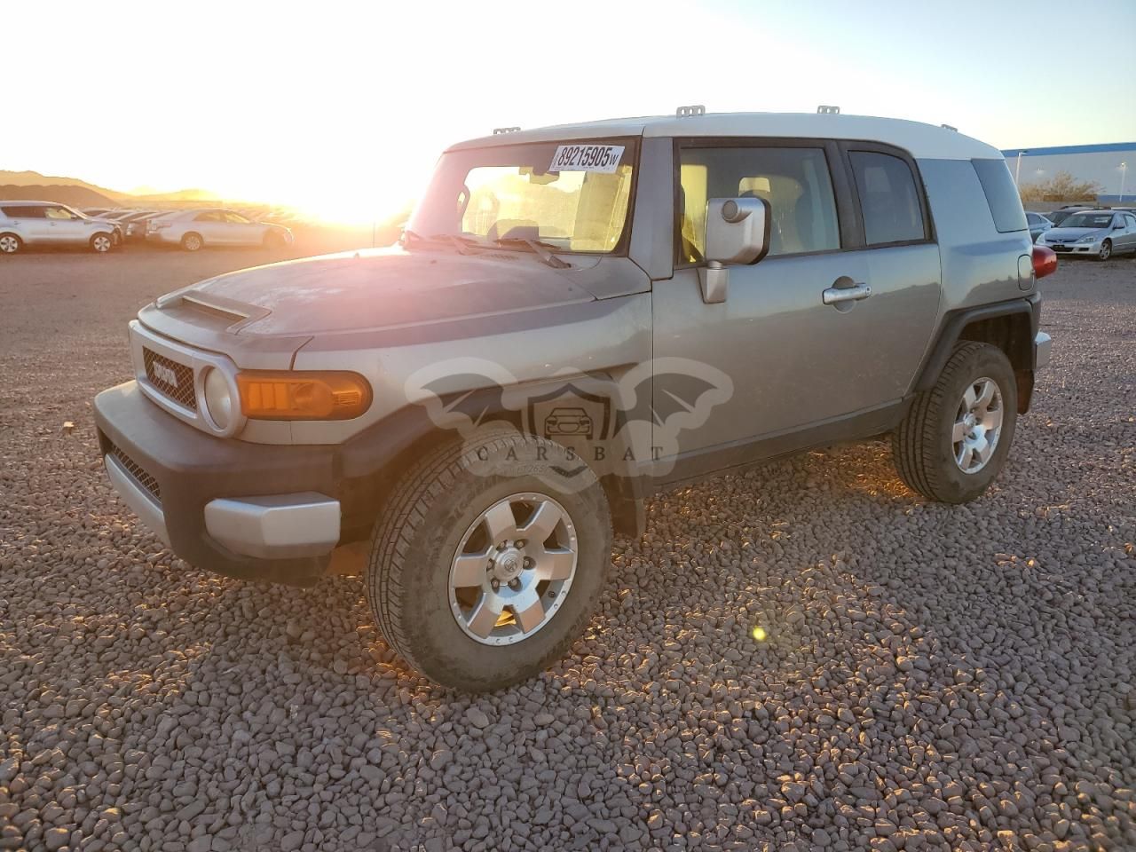 Toyota FJ Cruiser 4.0L 6 2010