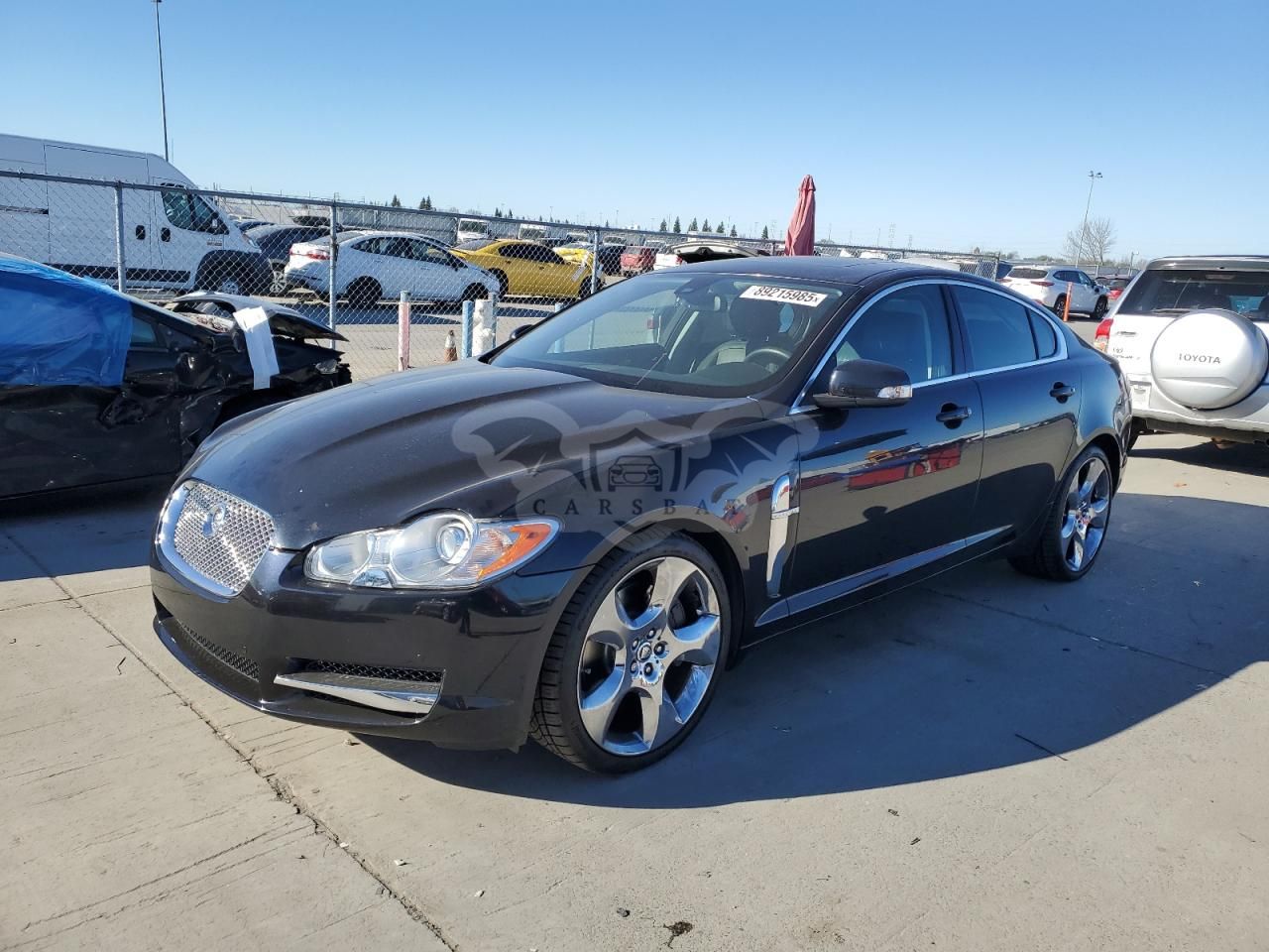 Jaguar XF SUPERCHARGED 4.2L 8 2009
