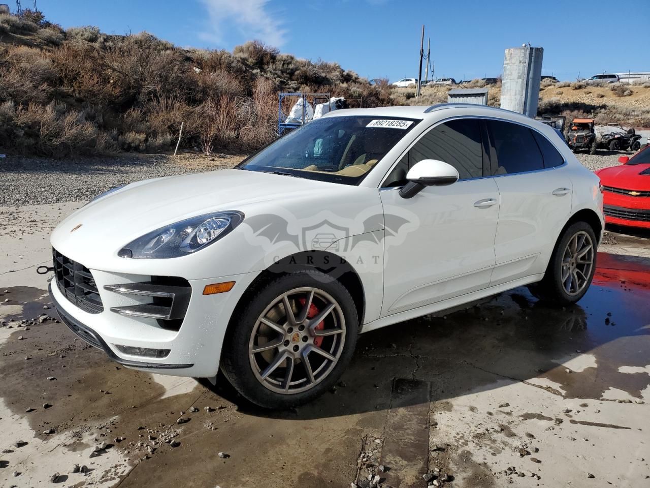 Porsche Macan TURBO 3.6L 6 2015