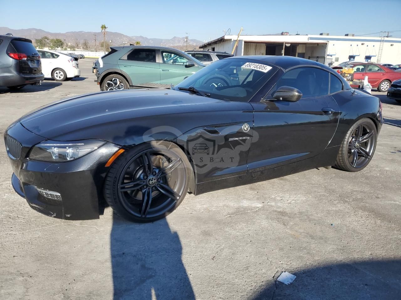 BMW Z4 SDRIVE35IS 3.0L 6 2011