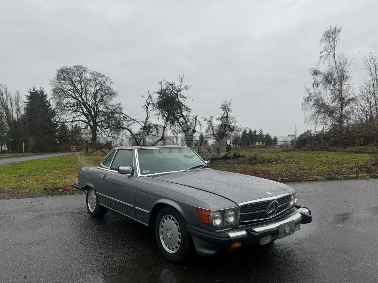 Mercedes-Benz SL SL 5.6L 8 1987