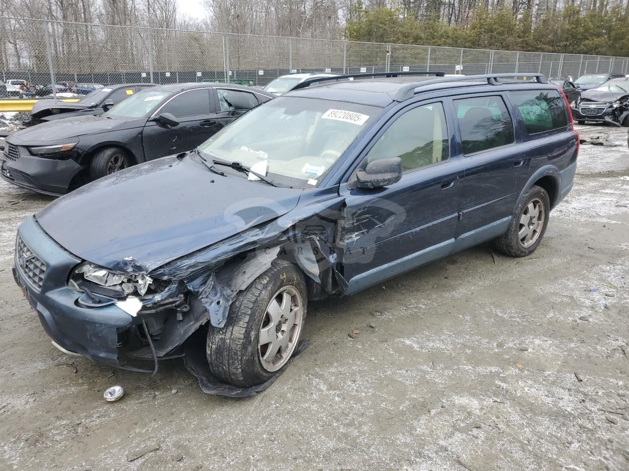 Volvo XC70 2.5L 5 2004