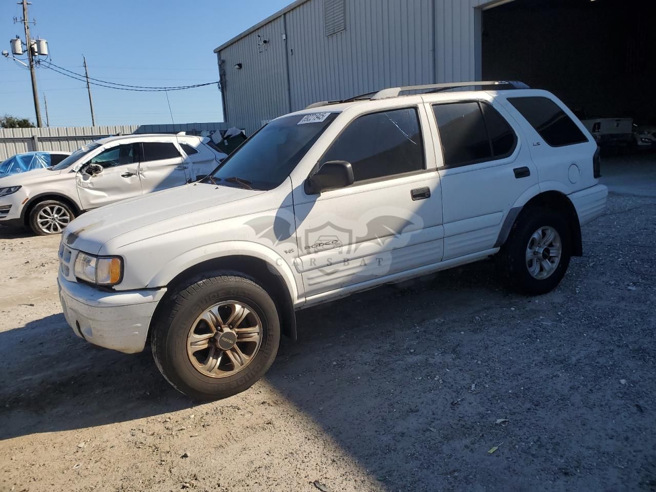 Isuzu Rodeo S 3.2L 6 2001