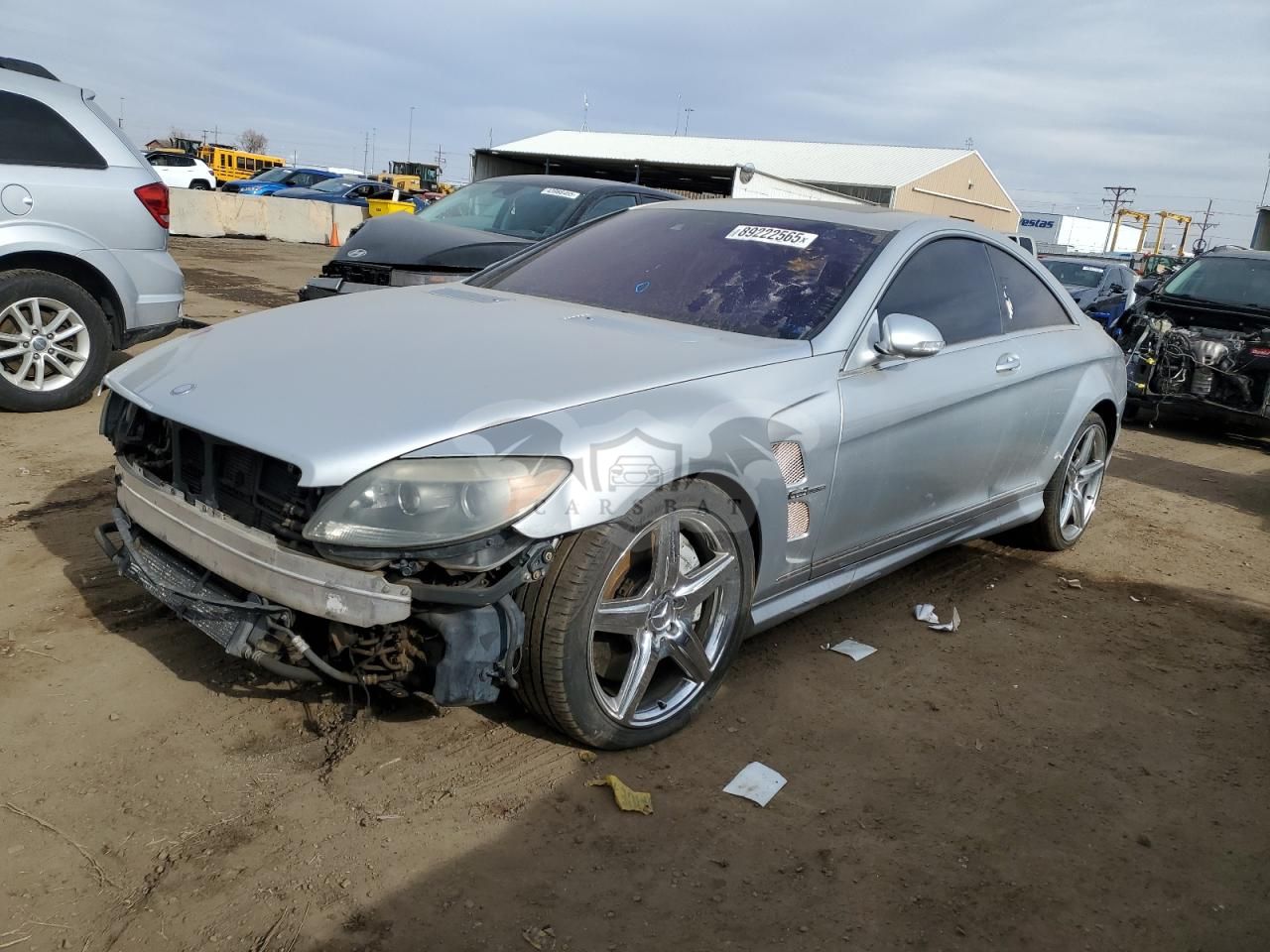 Mercedes-Benz CL 63 AMG 6.2L 8 2008