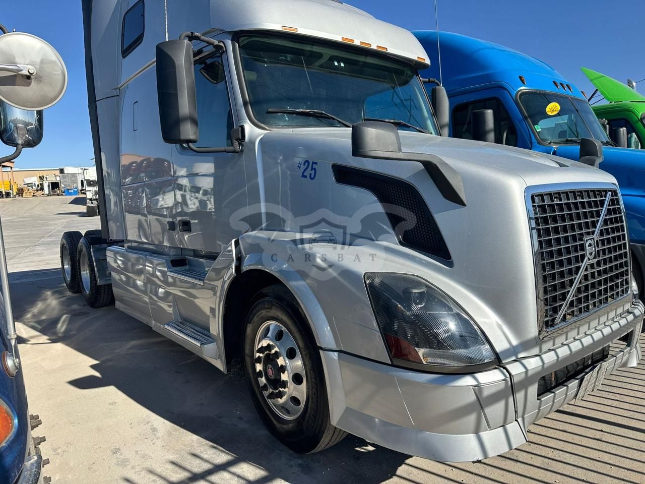 Volvo VN VNL 15.0L 6 2013