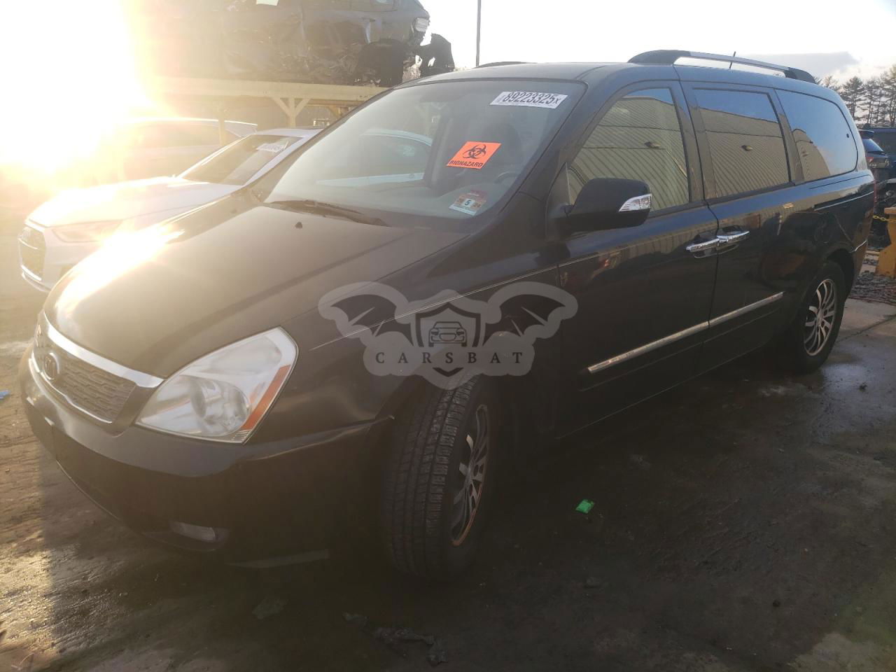 Kia Sedona EX 3.5L  6 2011