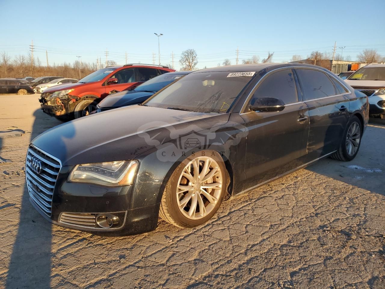 Audi A8 L QUATTRO 4.2L 8 2012
