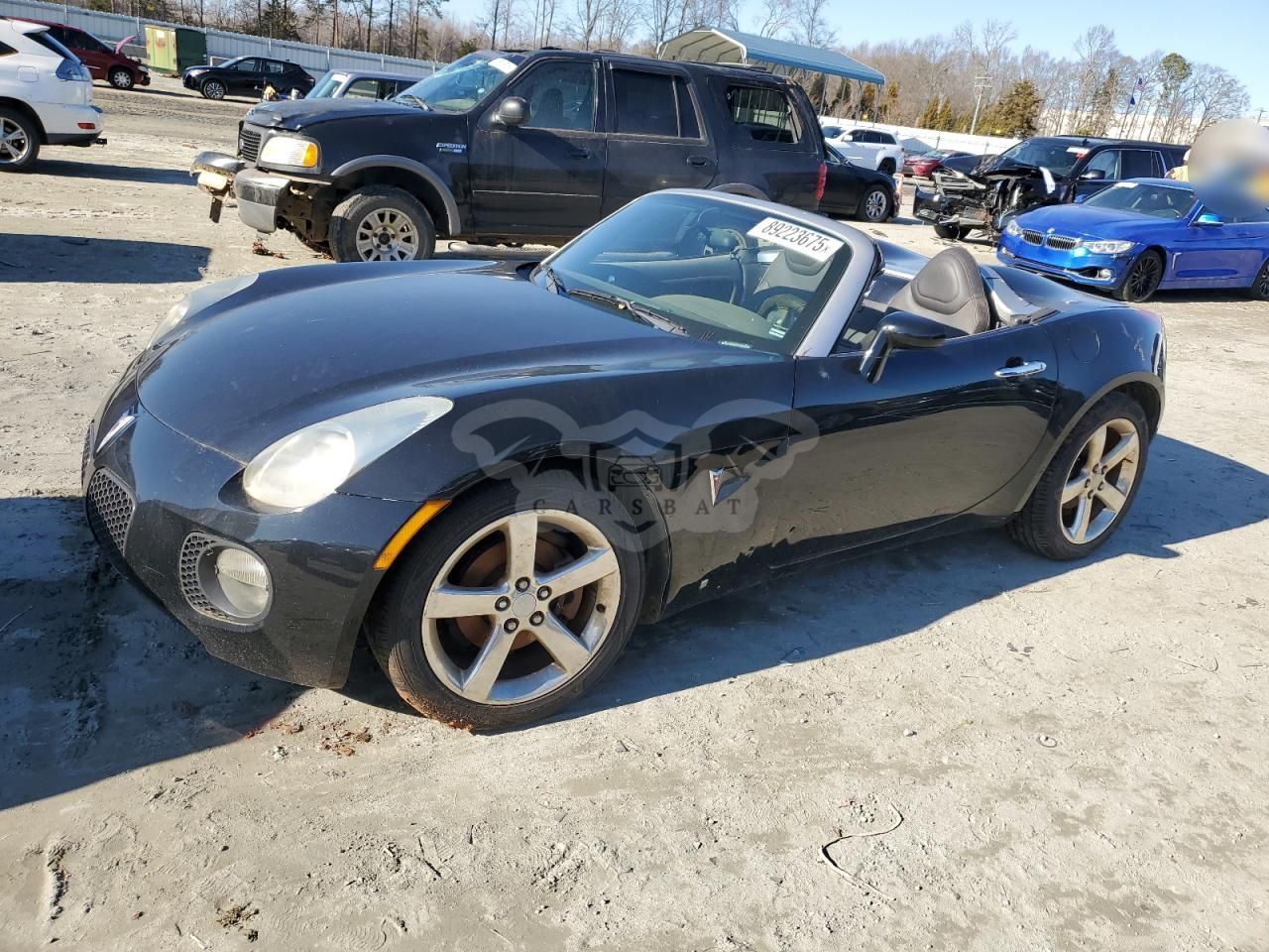 Pontiac Solstice GXP 2.0L 4 2007