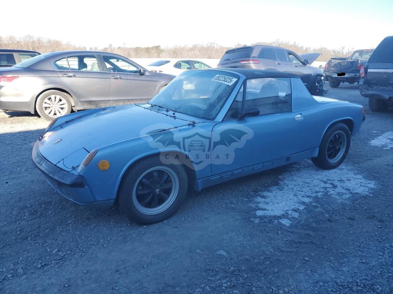 Porsche 914 1973