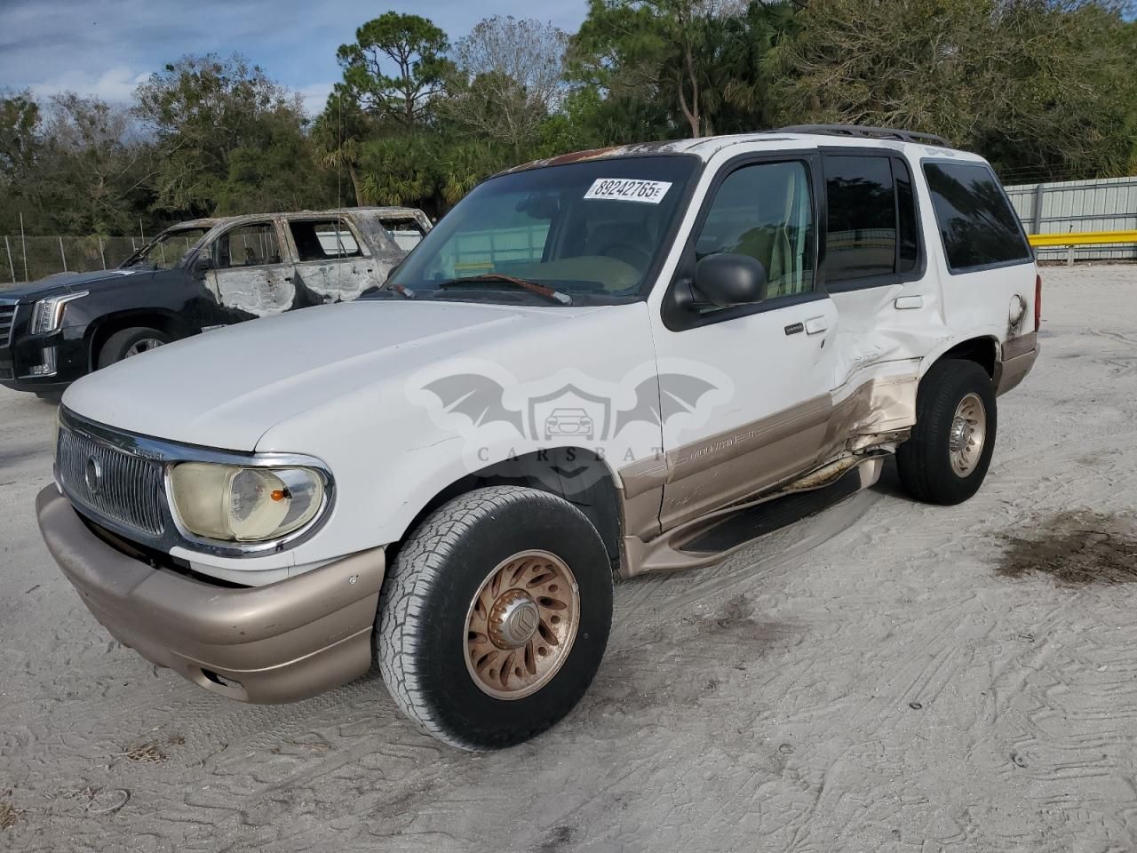 Mercury Mountaineer 4.0L 6 2000