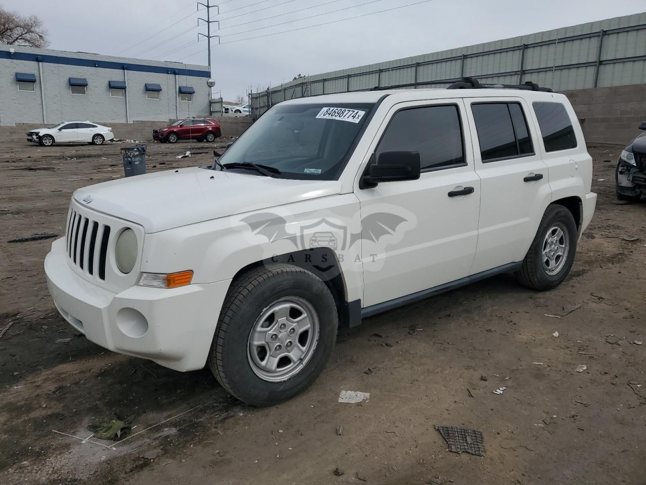 Jeep Patriot 2.4L 4 2009