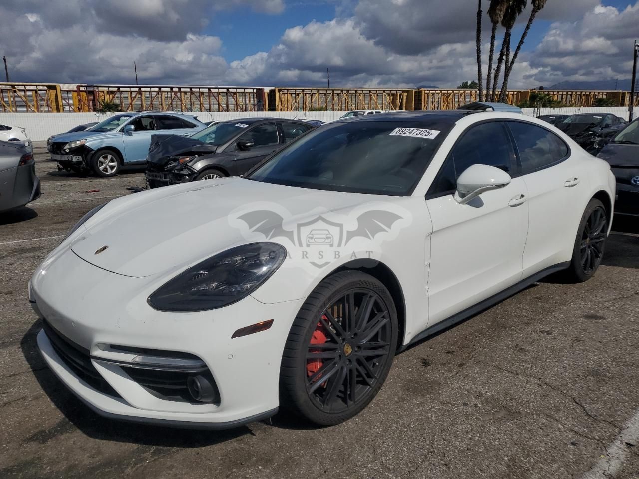 Porsche Panamera TURBO 4.8L 8 2017