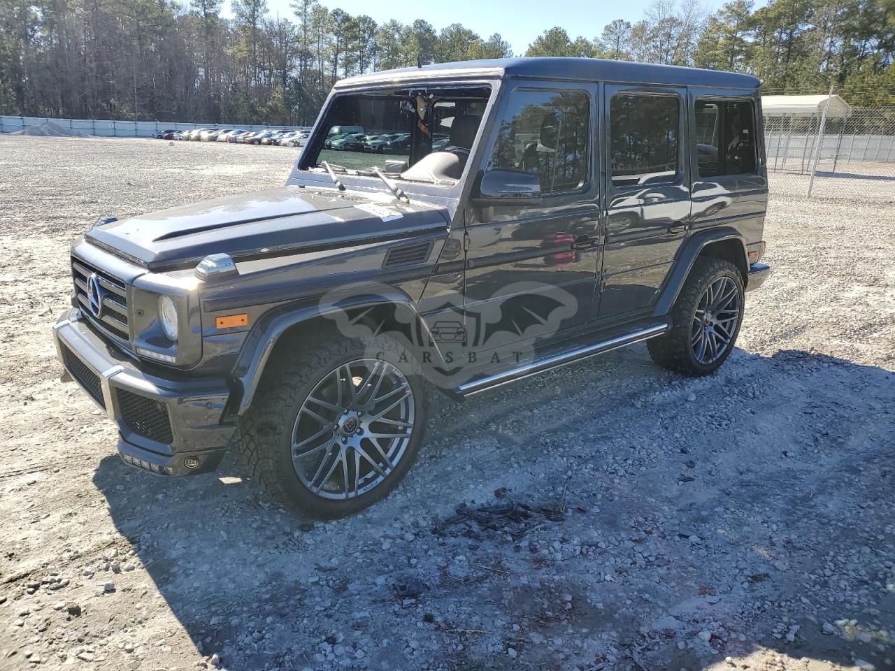 Mercedes-Benz G 550 5.5L 8 2015