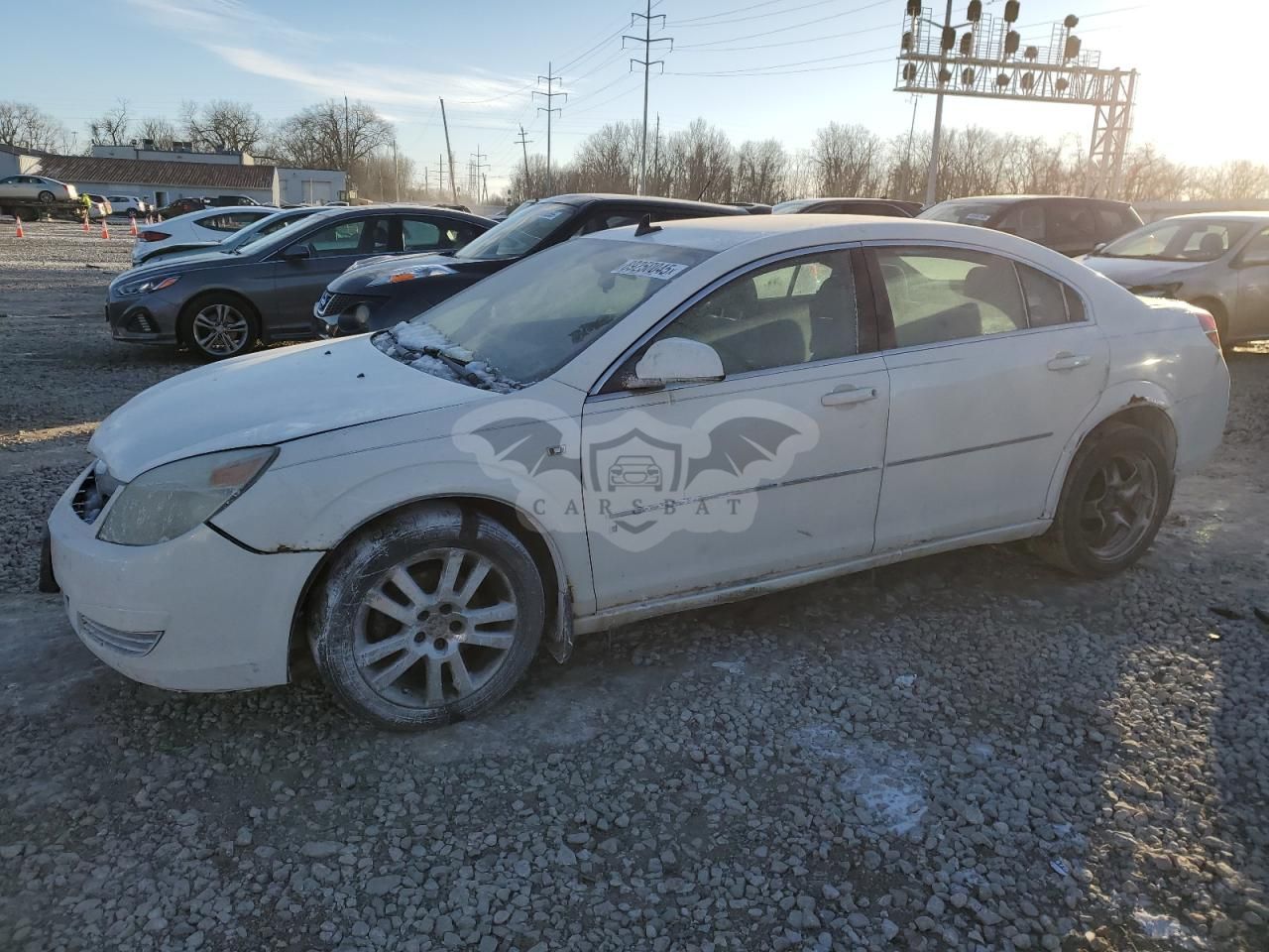 Saturn Aura XE 3.5L 6 2007