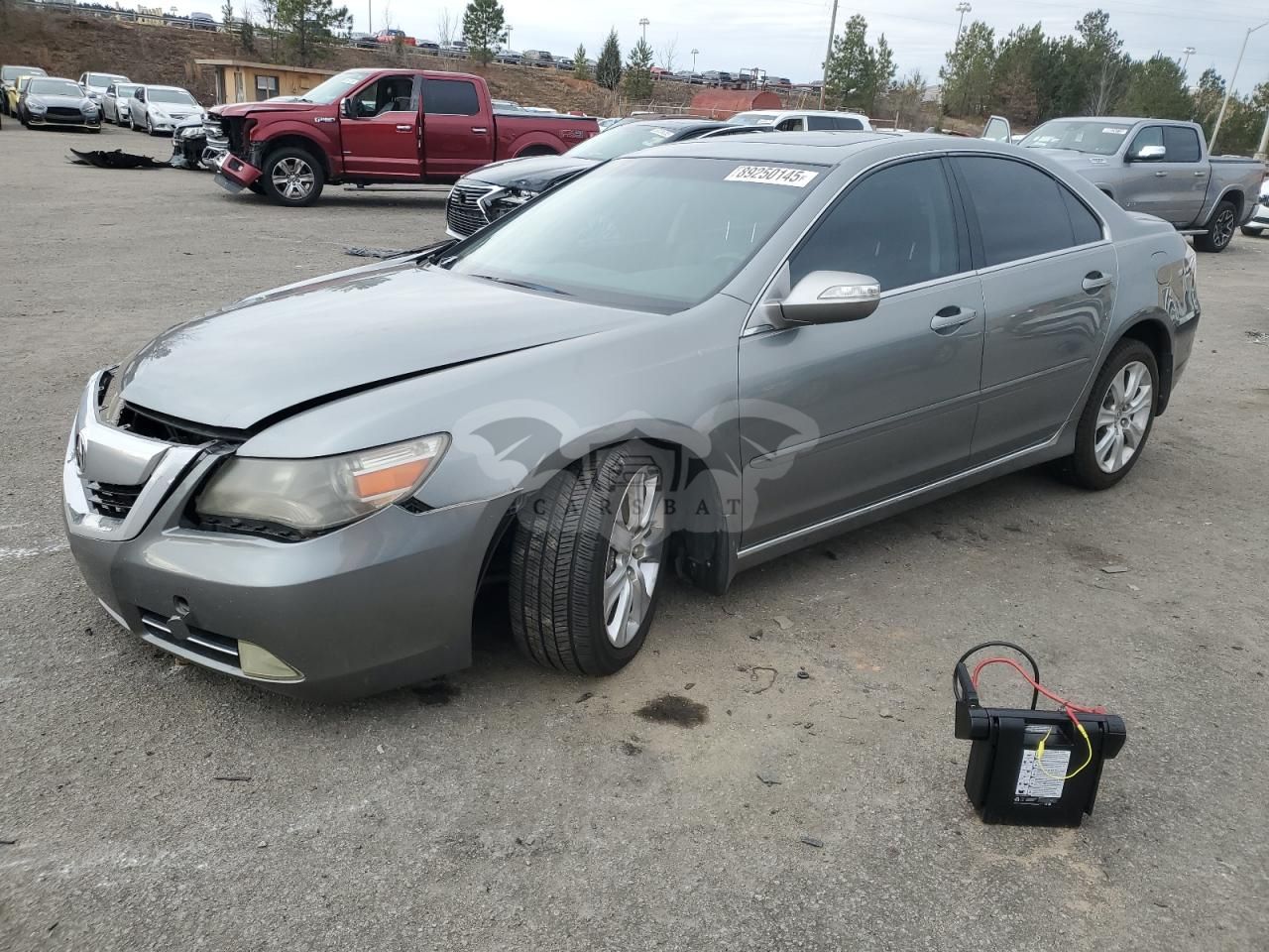 Acura RL 3.7L 6 2010