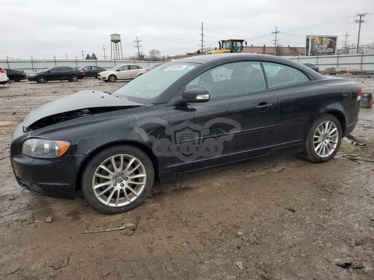 Volvo C70 T5 2.5L 5 2008