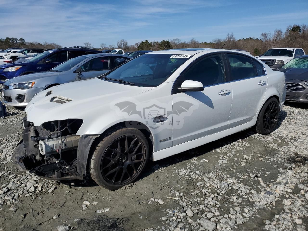 Pontiac G8 GXP 6.2L 8 2009