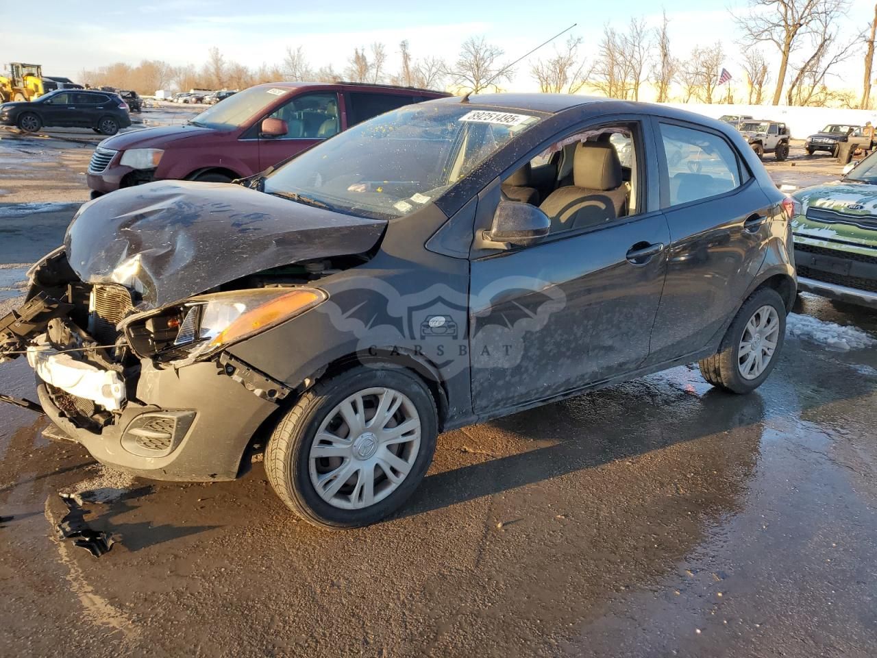 Mazda 2 1.5L 4 2014