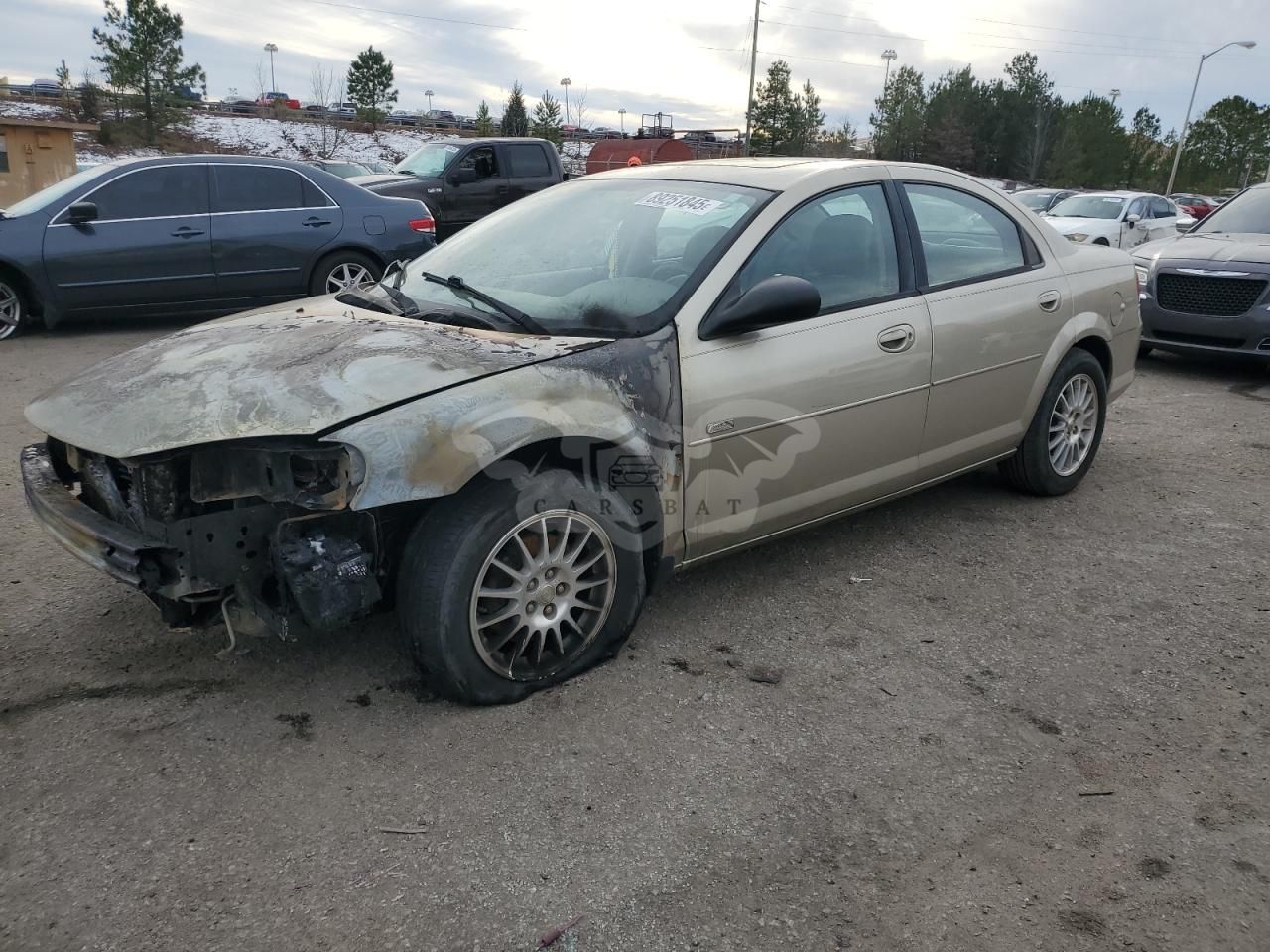 Chrysler Sebring TOURING 2.7L 6 2005