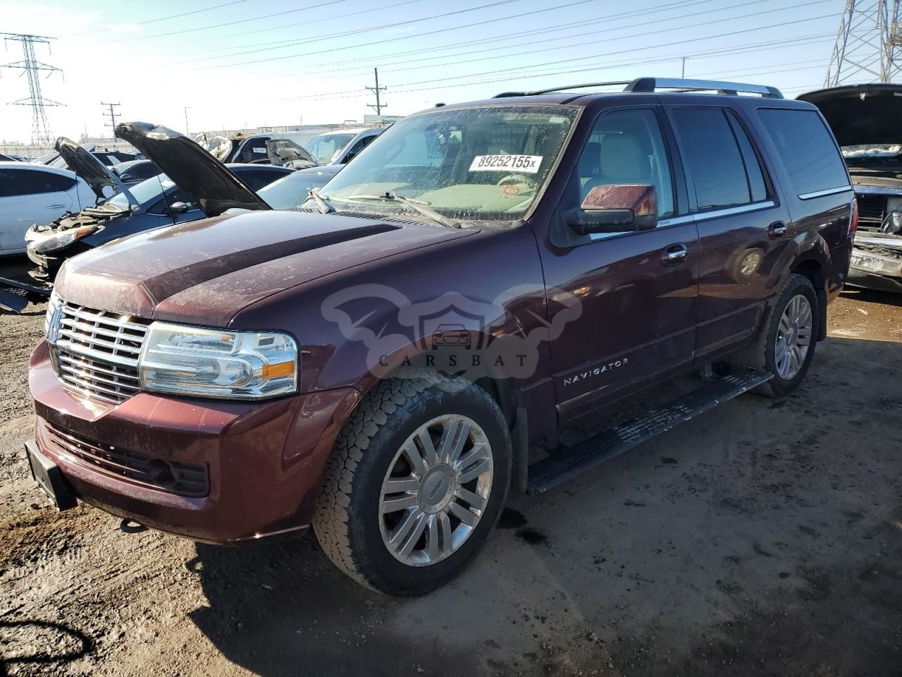 Lincoln Navigator 5.4L 8 2011
