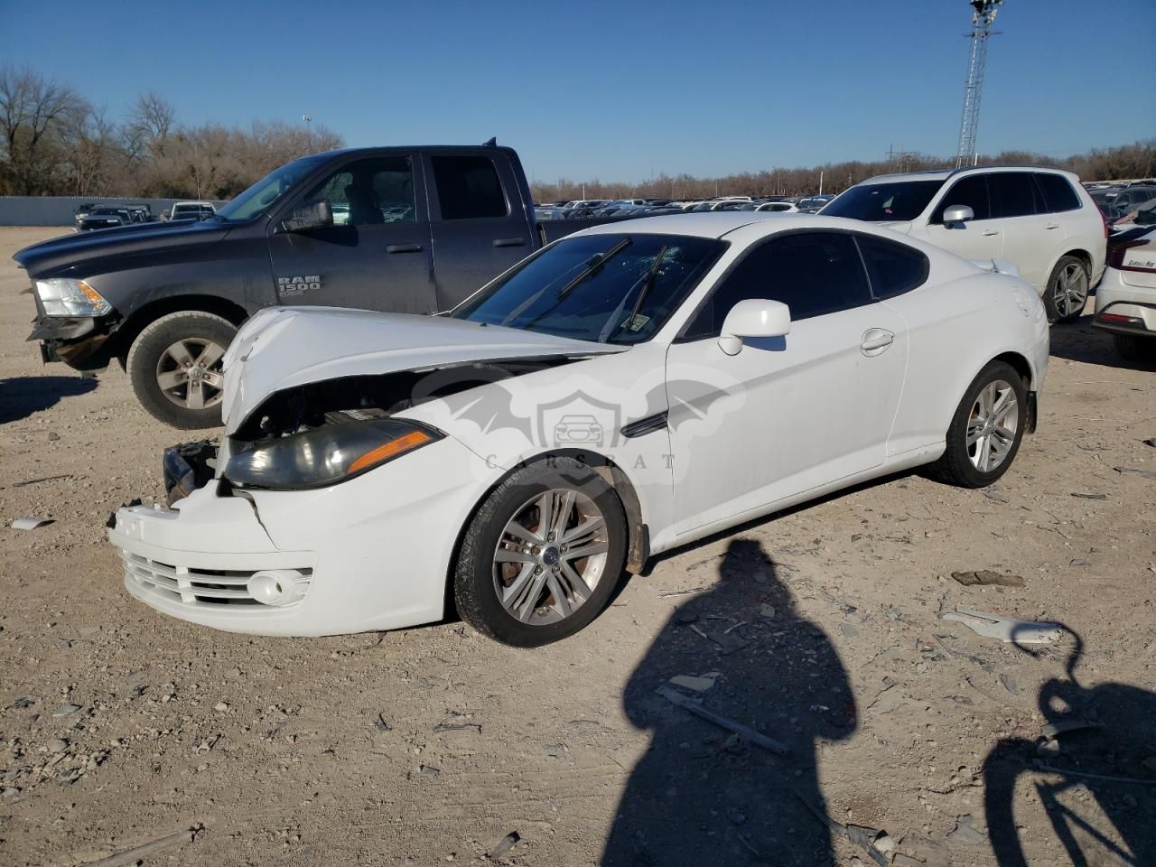 Hyundai Coupé (Tiburon) GS 2.0L 4 2008