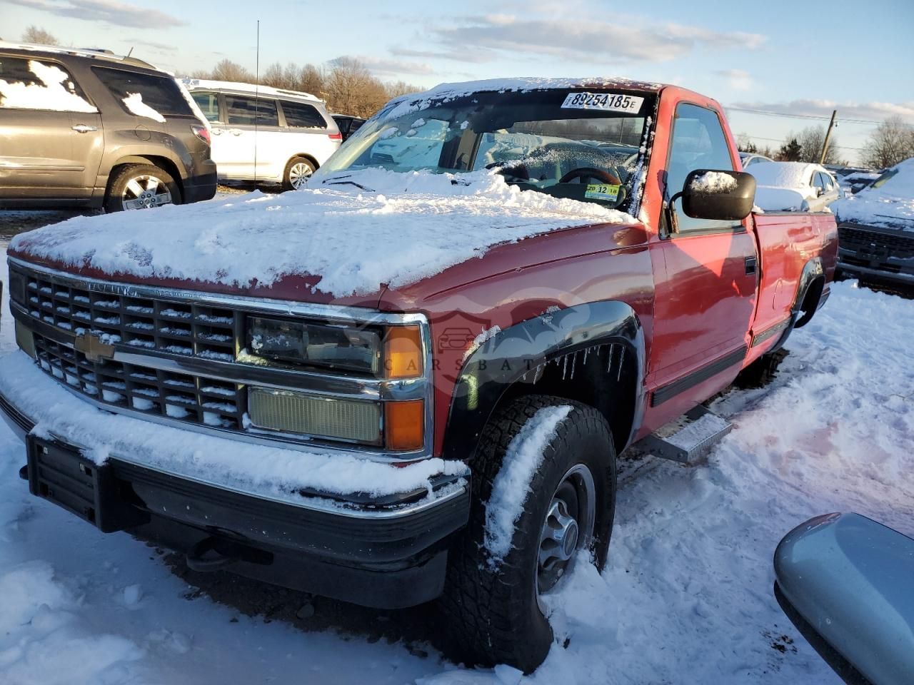 Chevrolet C/K 2500 K2500 5.7L 8 1991