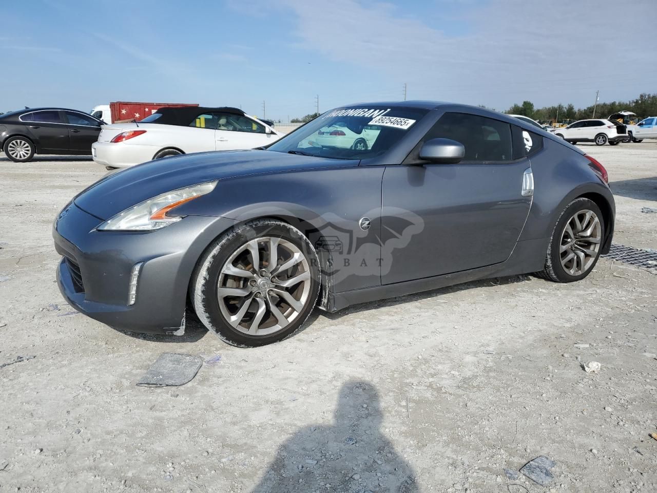 Nissan 370z BASE 3.7L 6 2013