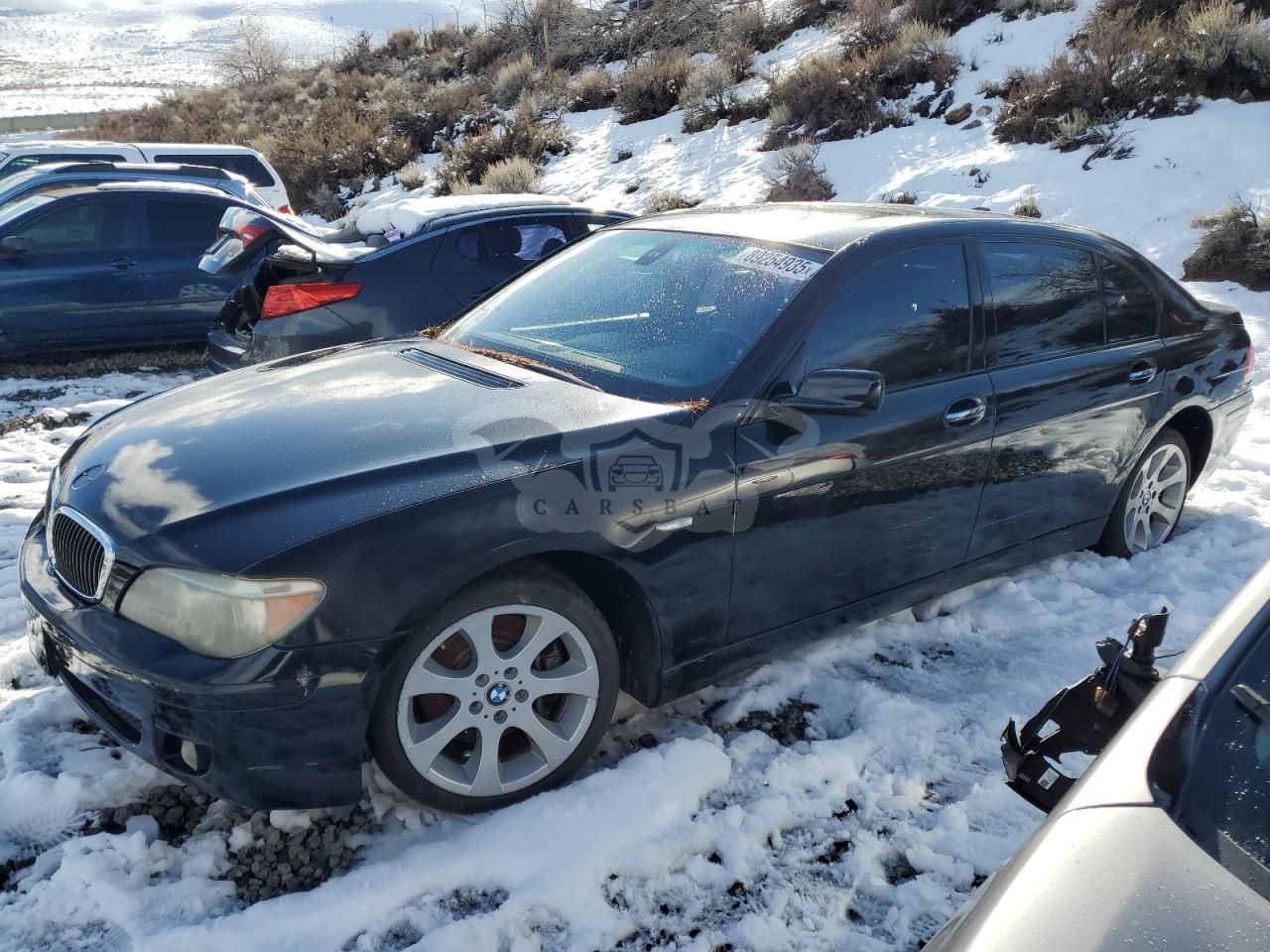 BMW 7 Series 4.8L 8 2007
