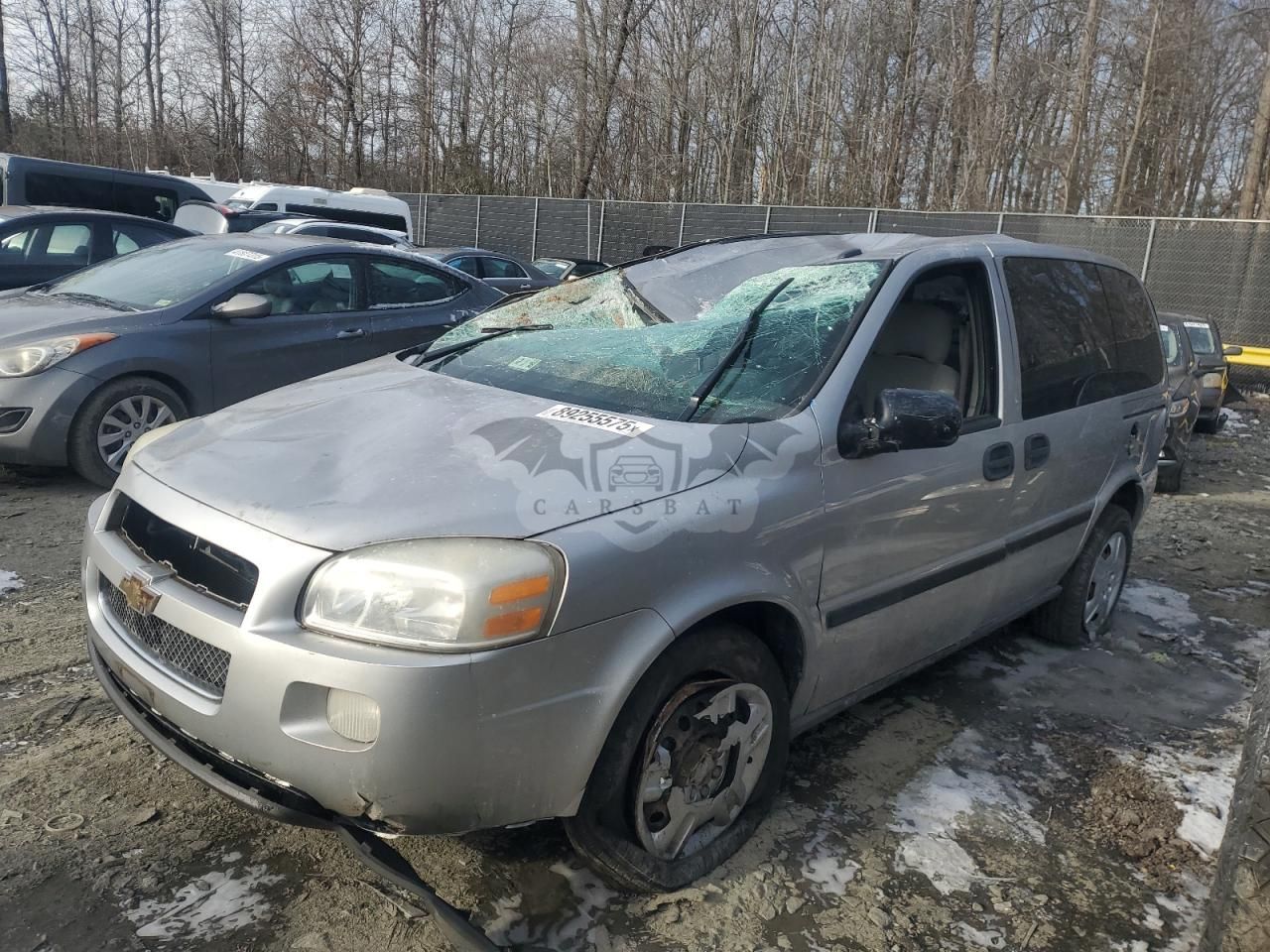 Chevrolet Uplander LS 3.9L 6 2008