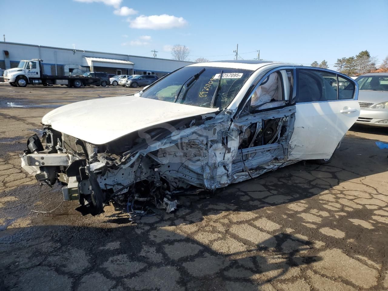 Infiniti Q40 3.7L 6 2015
