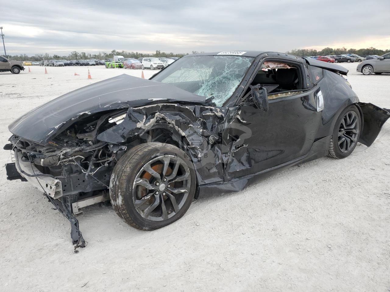 Nissan 370z BASE 3.7L 6 2014